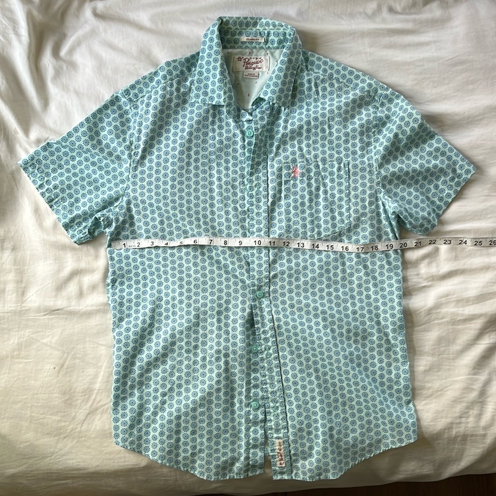 Penguin
Classic Fit Short Sleeve Shirt